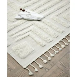 Field Rug 250x350 cm, Ivory