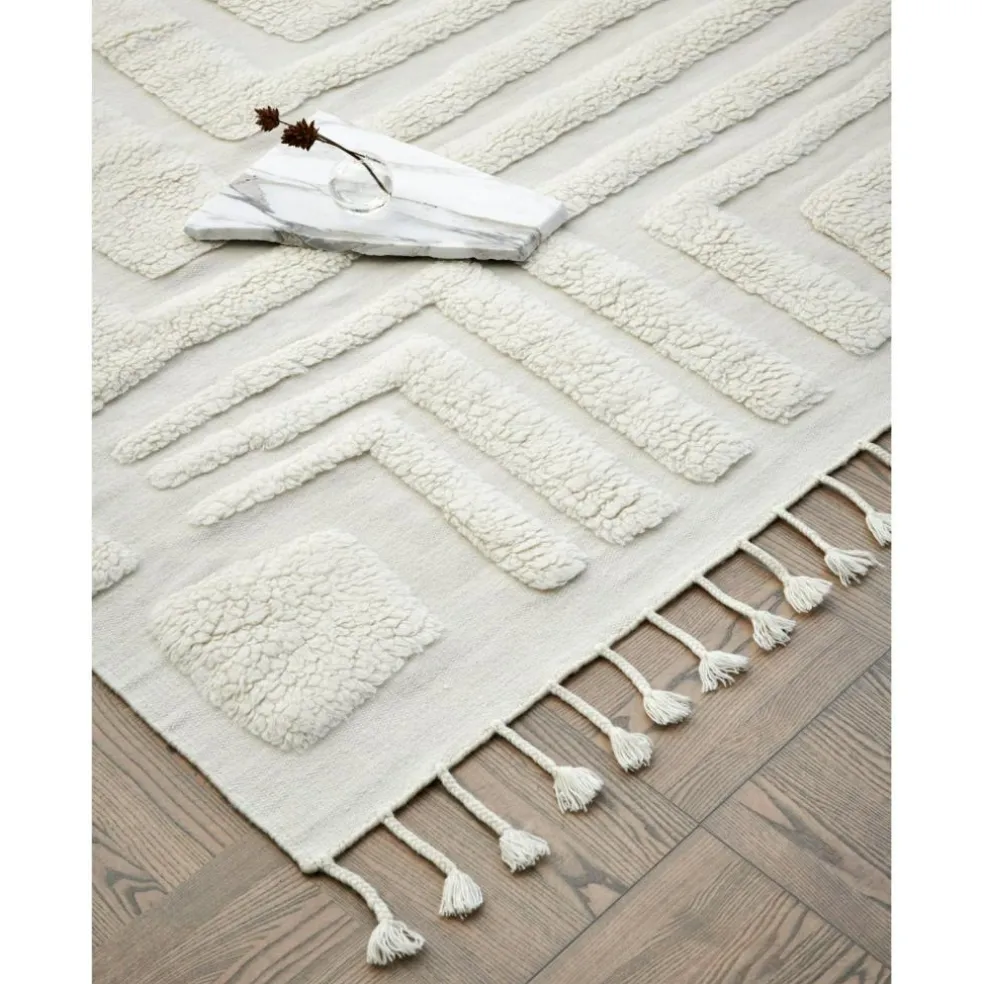 Field Rug 250x350 cm, Ivory