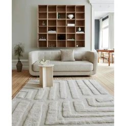 Field Rug 200x300 cm, Natural Beige