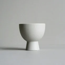 Figure Pot 15x15 cm, White