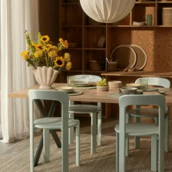 Filip Rug 80x250 cm, White Melange