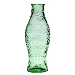 Fish & Fish Vase 1 L, Green