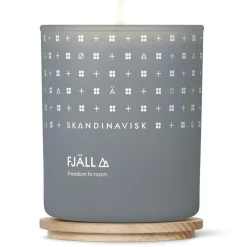 FJÄLL Scented Candle With Lid 200 g