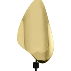 Flambeau Wall Lights, Grey/Bronzed Brass