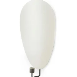 Flambeau Wall Lights, Grey/Bronzed Brass