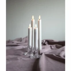 Flamme LED Antique Candle White 2-pack, 15 cm