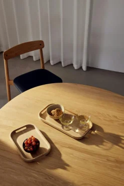 Flection Serving Tray Oak, 20x40 cm