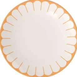 Fleur Dinner Plate 26,5 cm, Vert