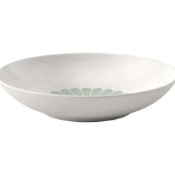Fleur Pasta Bowl 24 cm, Vert