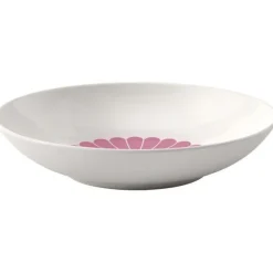 Fleur Pasta Bowl 24 cm, Vert