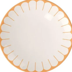 Fleur Side Plate 21 cm, Vert