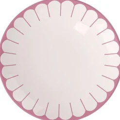 Fleur Side Plate 21 cm, Vert