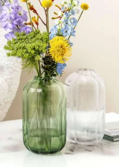 Fleur Vase 28 cm, Clear