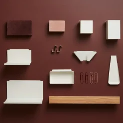 Flex Hooks 2-pack For Magnetic Shelf, Black