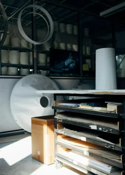 Floatation 2 Pendant White 100 cm