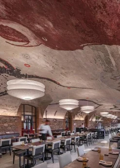 Floatation 2 Pendant White 100 cm