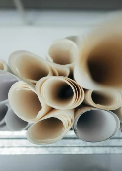 Floatation 2 Pendant White 100 cm