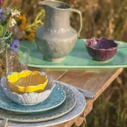 Flora Bowl 12,5 cm, Green