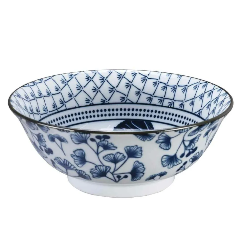 Flora Japonica Ramen Bowl 1 L, Maple