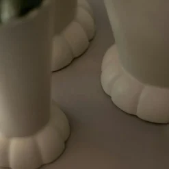 Flora Pot Ø19 cm, Beige