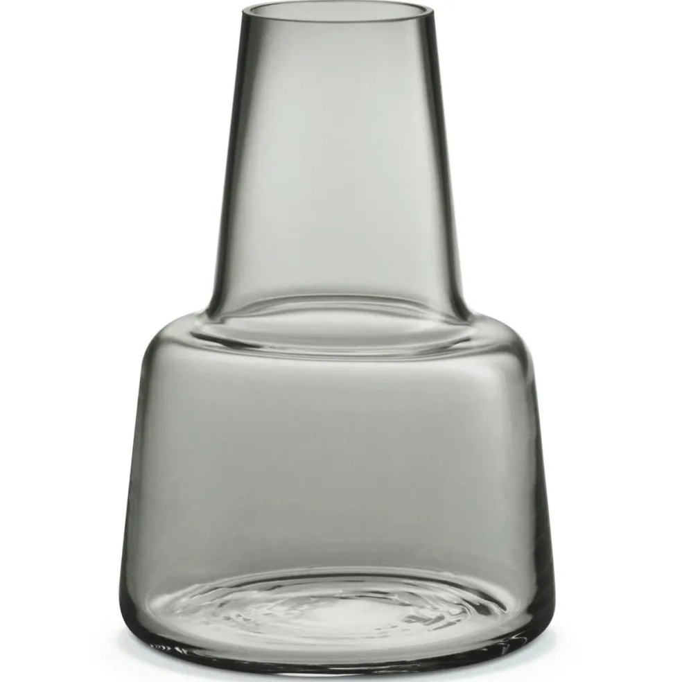 Flora Vase Medium 24 cm, Smoke