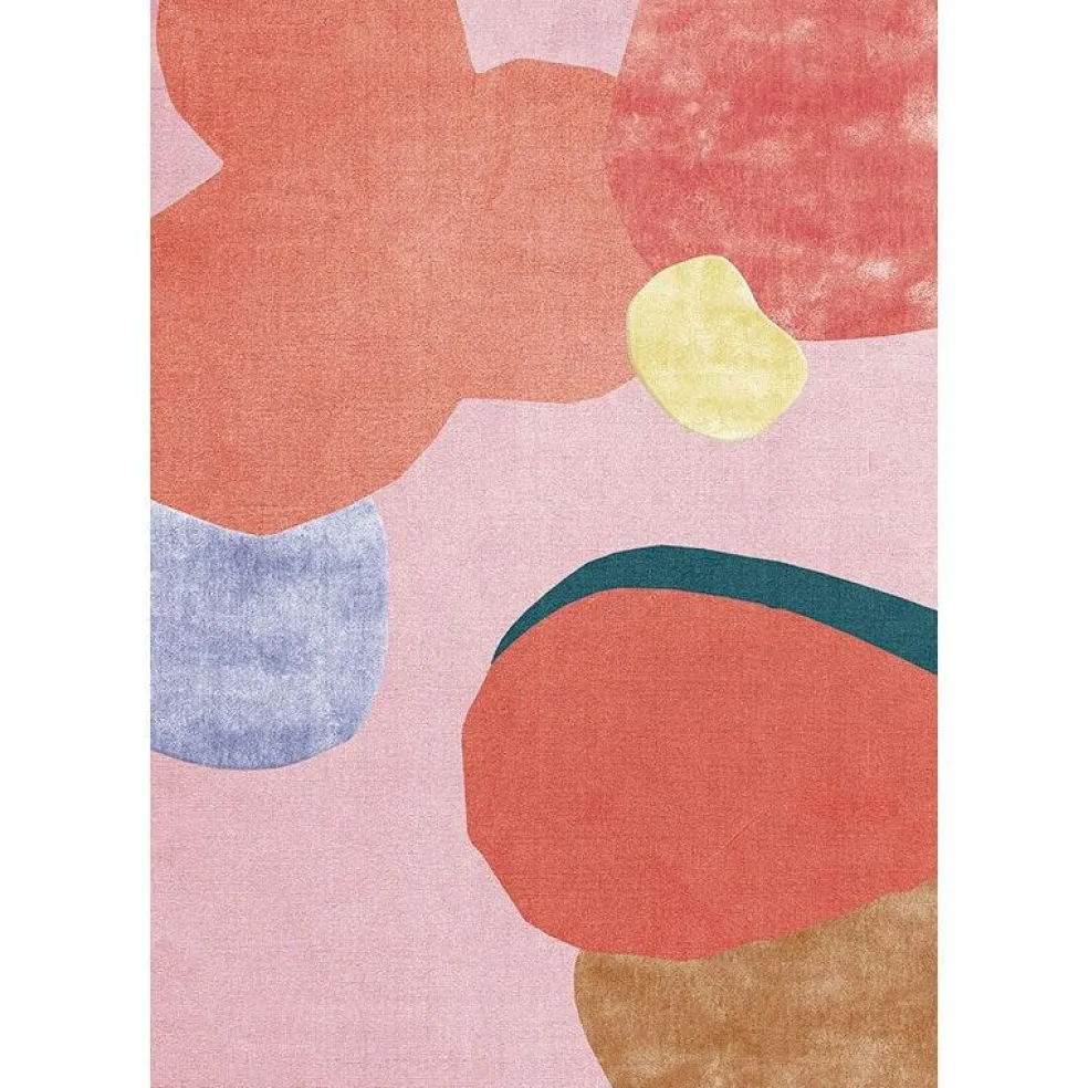 Flower Field Wool Rug, 300x400 cm