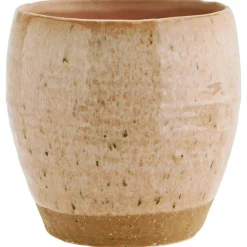 Flower Pot Stoneware, 15 cm