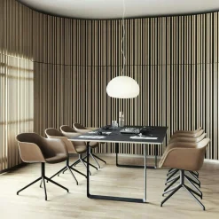 Fluid Pendant White, Ø23 cm