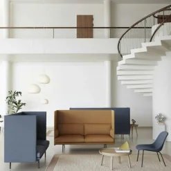 Fluid Pendant White, Ø23 cm