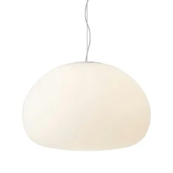 Fluid Pendant White, Ø23 cm