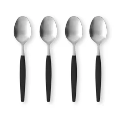 Focus De Luxe Dessert Spoons, 4-pcs