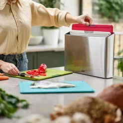 Folio Chopping Boards With Holder, 20x30 cm