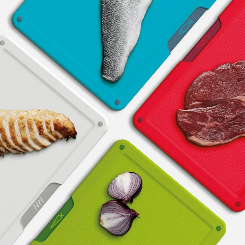 Folio Chopping Boards With Holder, 20x30 cm