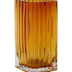 FOLIUM vase Black, L12,6xW8,2xH20cm