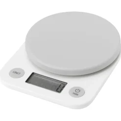 Foodie Kitchen Scale, White