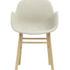 Form Armchair, Ultra Leather 41599 / Black Steel