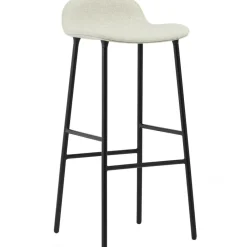 Form Bar Stool 75 cm, Grey / Oak