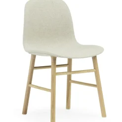 Form Chair Oak Frame, White