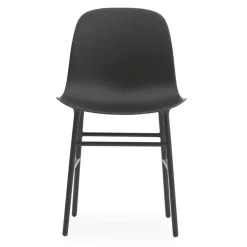 Form Chair Steel Frame, White