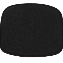 Form Seat Cushion, Black