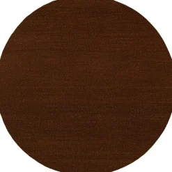 Found 05 Rug Ø220 cm, Rusty Iron