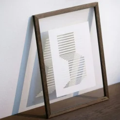 Frame A4 23x31,7 cm, Oak