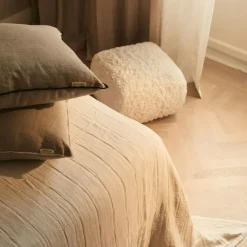 Frame Cushion 50x50 cm, Beige / Black