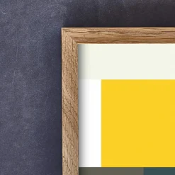 Frame Solid Oak 50x70 cm