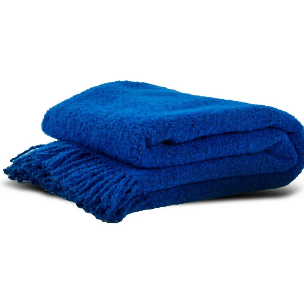 Franca Throw 130x170 cm, Blue