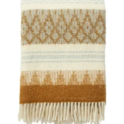 Freja Plaid 130x200 cm, Amber