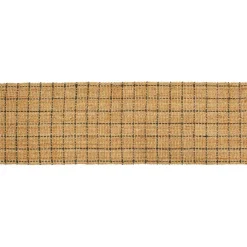 Freja Rug Checked Natural, 160x230 cm