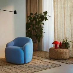 Freja Rug Checked Natural, 160x230 cm