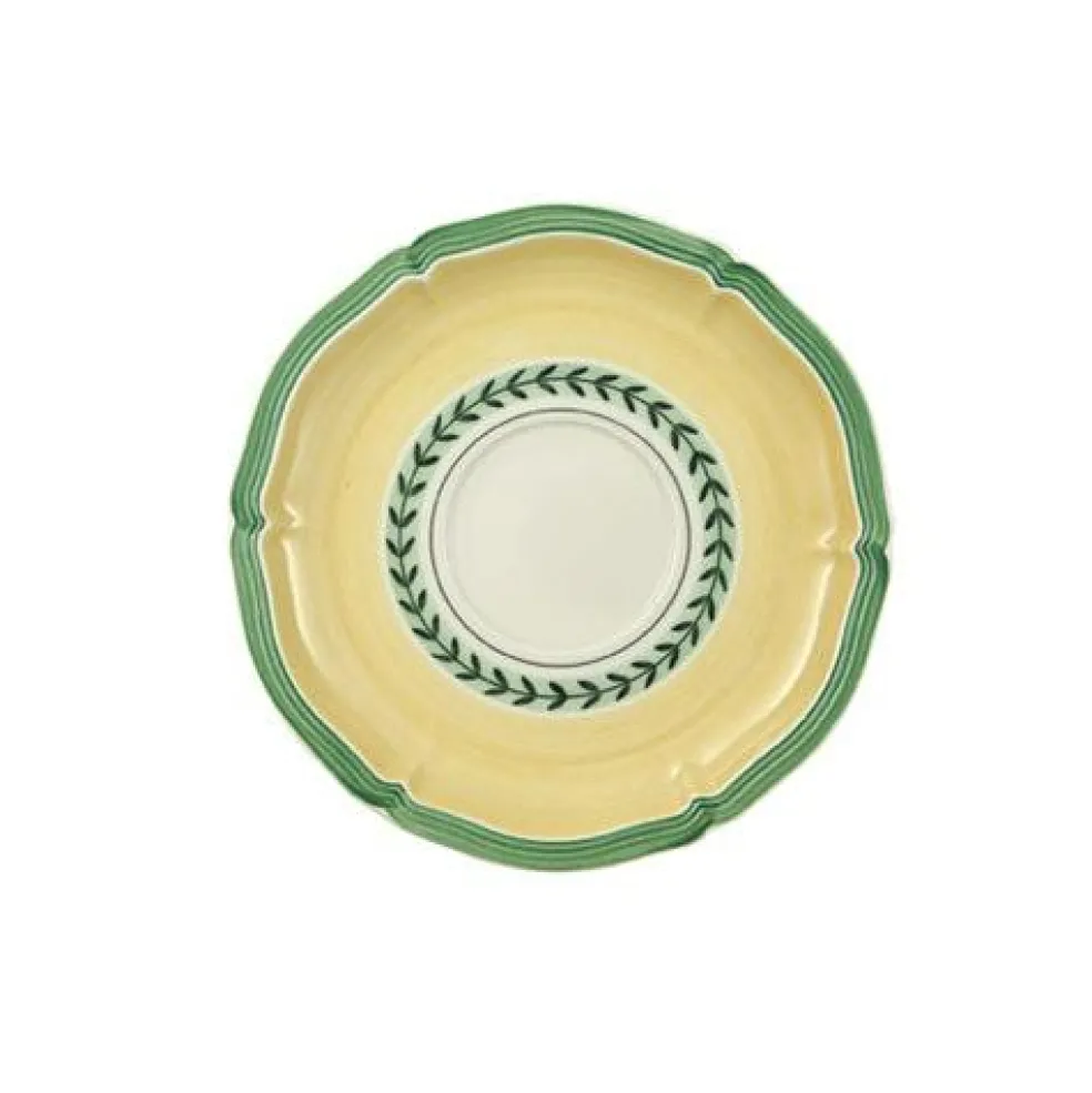 French Garden Fleurence Coffee Saucer, 17 cm