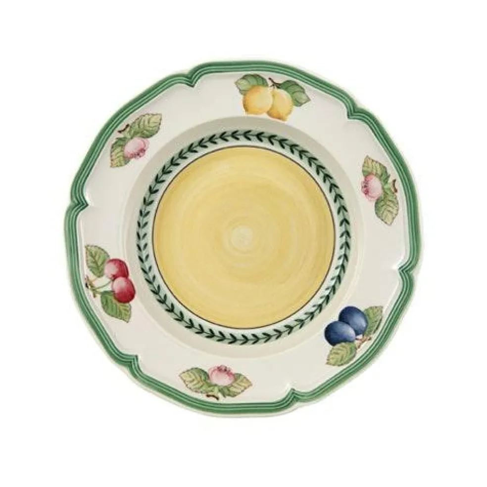 French Garden Fleurence Deep plate